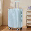 Luggage, female student Korean version, suitcase, password, travel suitcase, leather suitcase, large capacity 