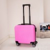 18 inch trolley box, female small luggage box, 20 inch travel box, universal wheel, student boarding password leather box 