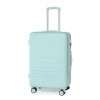 New internet celebrity luggage, female small 20 inch business trolley, universal wheel, male boarding case, password, travel box 