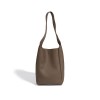 Autumn and Winter New Single Shoulder Bag Top Layer Cowhide, Small and High Quality, Japanese and Korean Minimalist Tote Bag, Versatile for Commuting, Large Capacity 