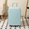 Student suitcase female 24 inch multifunctional travel box with cup holder 26 inch trolley box password box male 