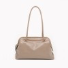 Large capacity travel tote bag, new genuine leather bag, versatile for commuting, portable shoulder bag, lightweight for short distances 