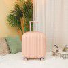 Luggage 18 inch with USB charging interface, trolley box, small boarding lightweight travel box 