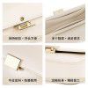 Korean niche tofu small bag, crossbody bag, genuine leather women's bag, 2023 new fashionable and versatile chain, single shoulder small square bag 