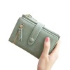 Women's Wallet Zero Wallet Folding Multi functional Handheld Bag Zipper Bag 