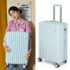 Luggage box, female trolley box, male sturdy and durable, student universal wheel password, travel box, leather box 