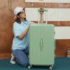 Luggage box, female trolley box, male sturdy and durable, student universal wheel password, travel box, leather box 