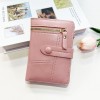 Women's Short Wallet Japanese Style PU Leather Short Zipper Zero Wallet 30% Off Wallet 