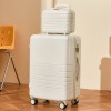 New internet celebrity luggage, female small 20 inch business trolley, universal wheel, male boarding case, password, travel box 