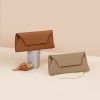 Long Wallet Women's Fashionable Genuine Leather Korean Style Minimalist Head Layer Cowhide Premium Card Bag with Multiple Card Positions 