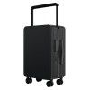 Macaron color high aesthetic luggage, universal wheels, silent wide pull rod box, 24 inch TSA password box, large travel box 