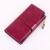 Wallet made of cowhide, women's wallet, long, large capacity, 30% discount cowhide, women's multi slot wallet 