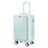 Front open lid trolley box, 20 inch universal wheel travel box, box mounted, side open lid, 24 inch luggage box, directly supplied by female factory 
