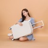 New luggage for female students, small and lightweight trolley box, male travel box, password box, 20 inches, 24 inches 