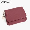 Short Women's Small Money Bag r Women's Card Bag Cowhide Korean Cute Zipper Mini Zero Wallet 