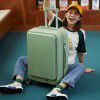 Luggage box, female trolley box, male sturdy and durable, student universal wheel password, travel box, leather box 