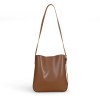 Tote bag, women's bag, shoulder bag, bucket bag, women's bag, genuine leather, high-end feeling, autumn bag, niche underarm bag 