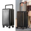 Wide pull rod luggage for women, 24 inch large capacity universal wheel travel box wholesale, 20 inch password box for men 
