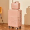 New internet celebrity luggage, female small 20 inch business trolley, universal wheel, male boarding case, password, travel box 