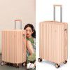 Luggage box, female trolley box, male sturdy and durable, student universal wheel password, travel box, leather box 