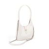 Soft leather glossy leather high-end Tote underarm bag 2023 spring new fashionable magnetic buckle chain crossbody bag 
