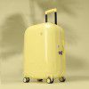 Luggage USB charging interface cup holder multifunctional pull rod high aesthetic student travel case 