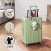 Multi functional luggage with cup holder, 24 inch sturdy and durable, trolley case, 20 inch luggage case, travel box 