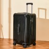 Large capacity thickened luggage for women, 28 inch universal wheel and trolley travel box, 30 password leather box for men, one piece for shipping 
