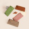 Long Wallet Women's Fashionable Genuine Leather Korean Style Minimalist Head Layer Cowhide Premium Card Bag with Multiple Card Positions 