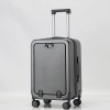 New multi-functional luggage, female trolley box, male sturdy and durable, student universal wheel password travel box, leather box 