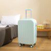 Luggage with cup holder, student female high appearance, 24 inch small fresh suitcase, male small lightweight 20 inch travel suitcase 