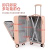 Front open lid luggage, female small 20 inch business trolley, male side open boarding chassis, password travel box wholesale 