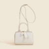Genuine leather women's bag, crossbody bag, high-end mobile phone bag, commuting small bag, exquisite niche design, triangle bag, handbag 