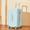 Large capacity thickened luggage for women, 28 inch universal wheel and trolley travel box, 30 password leather box for men, one piece for shipping 