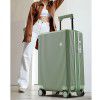 Lightweight and large capacity trolley box, 28 inch expansion luggage, business versatile wheel travel box, sturdy PC zipper box 