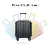 Luggage 18 inch with USB charging interface, trolley box, small boarding lightweight travel box 