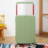 Luggage box, wide pull rod travel box, large capacity, female, high aesthetic value, durable, 24 inch universal wheel, password, pull rod box, male 