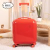 18 inch small lightweight luggage, fashionable short distance boarding password box, universal wheel student travel trolley box 