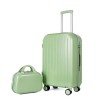 New luggage for female students, small and lightweight trolley box, male travel box, password box, 20 inches, 24 inches 