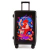 24 inch suitcase with Chinese style and 20 inch suitcase with cartoon pattern printing and password travel box 