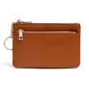 Small Money Bag, Zero Wallet, Mini Coin Bag, Card Bag, One piece Money Clip, Women's New Zipper Small Leather Clip 