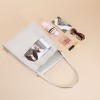 Tote bag, genuine leather one shoulder women's bag, bags bag, large capacity, high-end feeling, niche commuting bag, underarm bag 