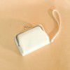 Change Card Bag Women's Buckle Zero Wallet 4-inch Zipper Clip Bag Handheld Bag 