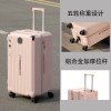 Large capacity thickened luggage for women, 28 inch universal wheel and trolley travel box, 30 password leather box for men, one piece for shipping 