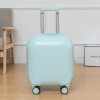 18 inch luggage, candy colored small trolley box, lightweight boarding case, silent universal wheel travel box 