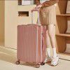 Luggage, female student Korean version, suitcase, password, travel suitcase, leather suitcase, large capacity 