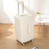 30 inch luggage, large capacity trolley, universal wheels, 24 inch high aesthetic student travel luggage 