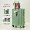 Luggage box, female trolley box, male sturdy and durable, student universal wheel password, travel box, leather box 