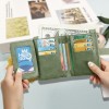 Women's Short Wallet Japanese Style PU Leather Short Zipper Zero Wallet 30% Off Wallet 