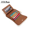 Short Women's Small Money Bag r Women's Card Bag Cowhide Korean Cute Zipper Mini Zero Wallet 